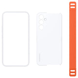 Samsung Galaxy A54 5G Haze Grip Cover EF-XA546CWEGWW - Hvid
