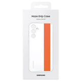 Samsung Galaxy A54 5G Haze Grip Cover EF-XA546CWEGWW - Hvid