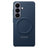 Samsung Galaxy S26 Carbon Magnet Cover EF-KS942SCEGWW - Mørkeblå