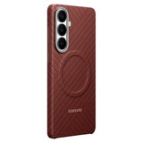 Samsung Galaxy S26+ Carbon Magnet Cover EF-KS947SREGWW - Koralrød