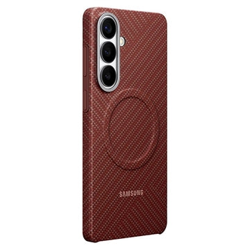 Samsung Galaxy S26+ Carbon Magnet Cover EF-KS947SREGWW - Koralrød