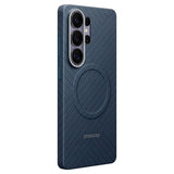 Samsung Galaxy S26 Ultra Carbon Magnet Cover EF-KS948SCEGWW - Mørkeblå