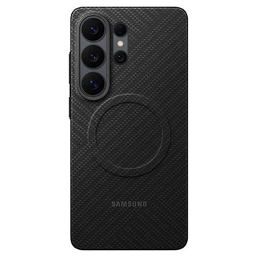 Samsung Galaxy S26 Ultra Carbon Magnet Cover EF-KS948SNEGWW - Sort