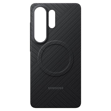 Samsung Galaxy S26 Ultra Carbon Magnet Cover EF-KS948SNEGWW - Sort