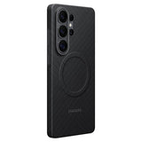 Samsung Galaxy S26 Ultra Carbon Magnet Cover EF-KS948SNEGWW - Sort