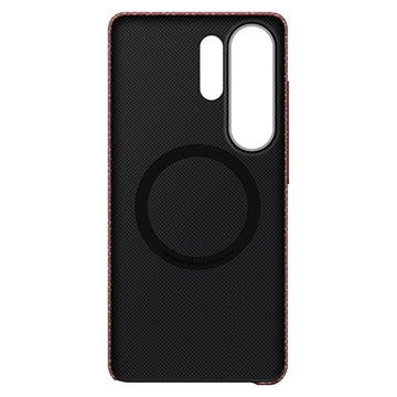 Samsung Galaxy S26 Ultra Carbon Magnet Cover EF-KS948SREGWW - Koralrød