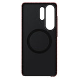 Samsung Galaxy S26 Ultra Carbon Magnet Cover EF-KS948SREGWW - Koralrød