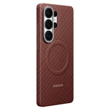 Samsung Galaxy S26 Ultra Carbon Magnet Cover EF-KS948SREGWW - Koralrød