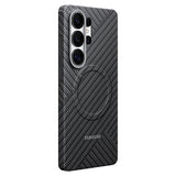 Samsung Galaxy S26 Ultra Carbon Magnet Cover EF-KS948SSEGWW - Grå