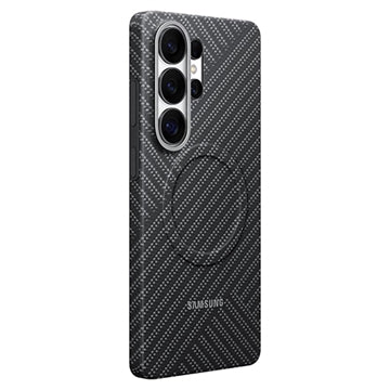 Samsung Galaxy S26 Ultra Carbon Magnet Cover EF-KS948SSEGWW - Grå