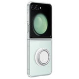 Samsung Galaxy Z Flip5 Clear Gadget Cover EF-XF731CTEGWW - Gennemsigtig
