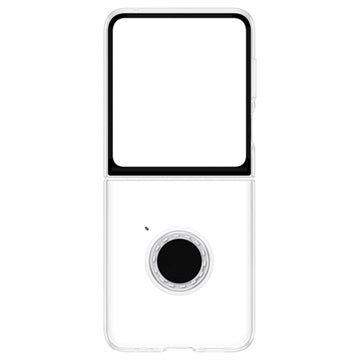 Samsung Galaxy Z Flip5 Clear Gadget Cover EF-XF731CTEGWW - Gennemsigtig