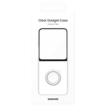 Samsung Galaxy Z Flip5 Clear Gadget Cover EF-XF731CTEGWW - Gennemsigtig