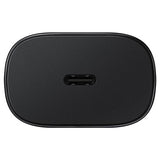Samsung Super Fast USB-C Oplader EP-TA800NBEGEU - Sort
