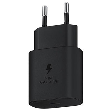 Samsung Super Fast USB-C Oplader EP-TA800NBEGEU - Sort