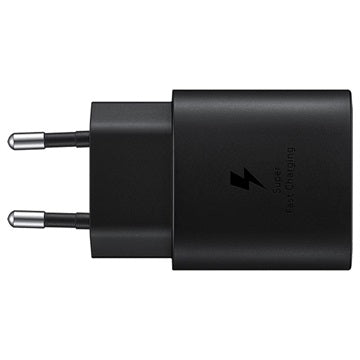 Samsung Super Fast USB-C Oplader EP-TA800NBEGEU - Sort