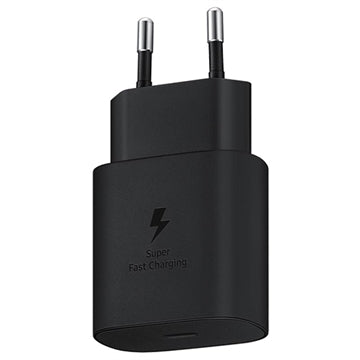 Samsung Super Fast USB-C Oplader EP-TA800EBE - Bulk - Sort