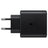 Samsung USB-C Hurtig Oplader EP-TA845EBE - 45W - Bulk - Sort