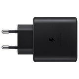 Samsung USB-C Hurtig Oplader EP-TA845EBE - 45W - Bulk - Sort