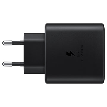 Samsung USB-C Hurtig Oplader EP-TA845EBE - 45W - Bulk - Sort