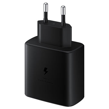 Samsung USB-C Hurtig Oplader EP-TA845EBE - 45W - Bulk - Sort