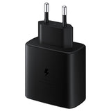 Samsung USB-C Hurtig Oplader EP-TA845EBE - 45W - Bulk - Sort