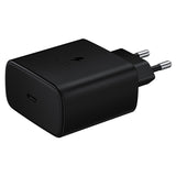 Samsung USB-C Hurtig Oplader EP-TA845EBE - 45W - Bulk - Sort