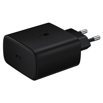 Samsung USB-C Hurtig Oplader EP-TA845EBE - 45W - Bulk - Sort