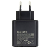 Samsung USB-C Hurtig Oplader EP-TA845EBE - 45W - Bulk - Sort