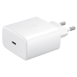 Samsung USB-C Hurtig Oplader EP-TA845EWE - 45W - Bulk - Hvid