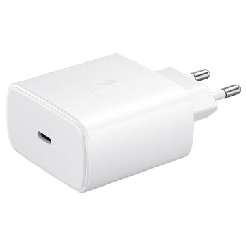 Samsung USB-C Hurtig Oplader EP-TA845EWE - 45W - Bulk - Hvid