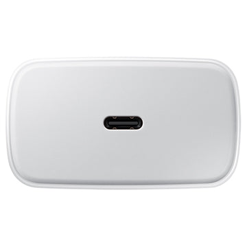 Samsung USB-C Hurtig Oplader EP-TA845EWE - 45W - Bulk - Hvid