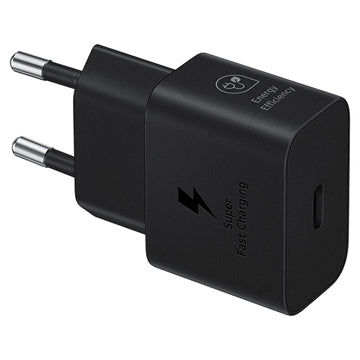 Samsung USB-C Strømadapter EP-T2510NBEGEU - 25W - Sort