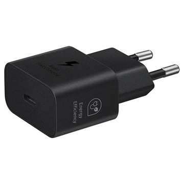 Samsung USB-C Strømadapter EP-T2510NBEGEU - 25W - Sort