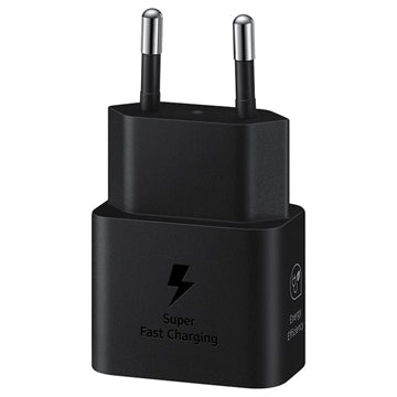 Samsung USB-C Strømadapter EP-T2510NBEGEU - 25W - Sort