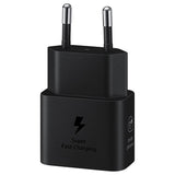Samsung USB-C Strømadapter EP-T2510NBEGEU - 25W - Sort
