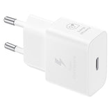 Samsung USB-C Strømadapter EP-T2510NWEGEU - 25W - Hvid