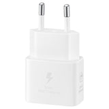 Samsung USB-C Strømadapter EP-T2510NWEGEU - 25W - Hvid
