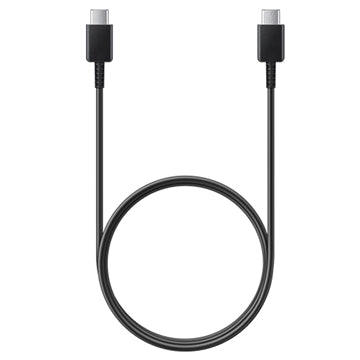 Samsung USB-C / USB-C Kabel EP-DA705BBE - 1m - Bulk - Sort