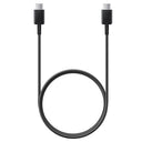 Samsung USB-C / USB-C Kabel EP-DA705BBE - 1m - Bulk - Sort