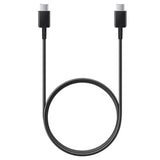 Samsung USB-C / USB-C Kabel EP-DA705BBE - 1m - Bulk - Sort