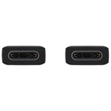 Samsung USB-C / USB-C Kabel EP-DA705BBE - 1m - Bulk - Sort
