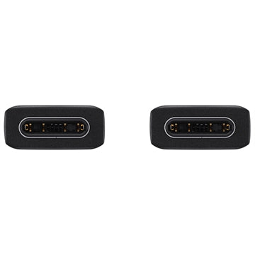 Samsung USB-C / USB-C Kabel EP-DA705BBE - 1m - Bulk - Sort