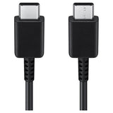 Samsung USB-C / USB-C Kabel EP-DA705BBEGWW - 1m - Sort
