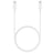 Samsung USB-C / USB-C Kabel EP-DA705BWEGWW - 1m - Hvid