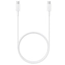 Samsung USB-C / USB-C Kabel EP-DA705BWEGWW - 1m - Hvid