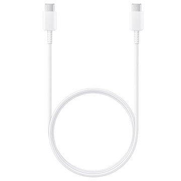 Samsung USB-C / USB-C Kabel EP-DA705BWEGWW - 1m - Hvid