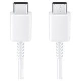 Samsung USB-C / USB-C Kabel EP-DA705BWEGWW - 1m - Hvid