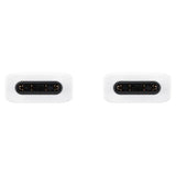 Samsung USB-C / USB-C Kabel EP-DA705BWEGWW - 1m - Hvid