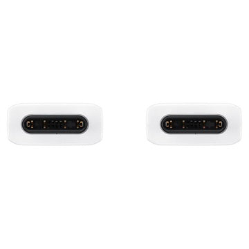 Samsung USB-C / USB-C Kabel EP-DA705BWEGWW - 1m - Hvid